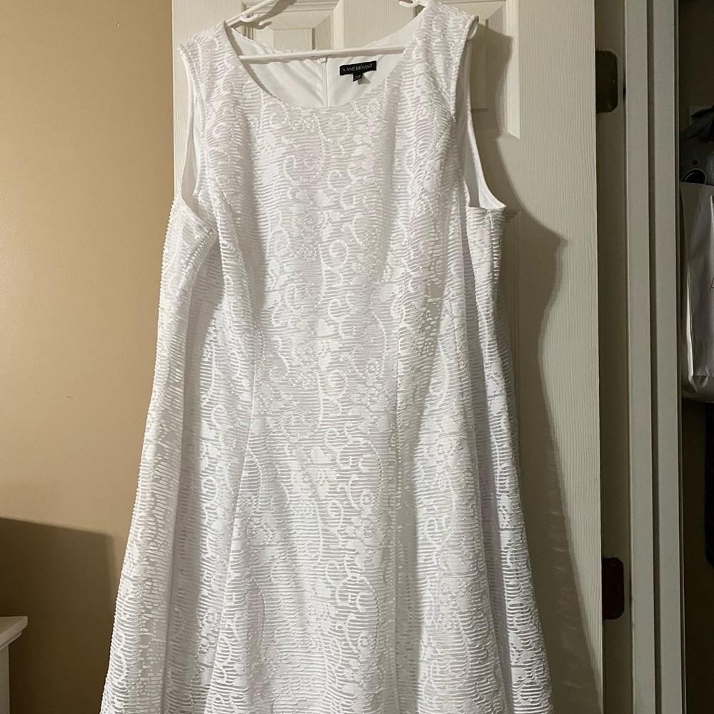 White Lane Bryant Knee Length Dress (possible Wedding)